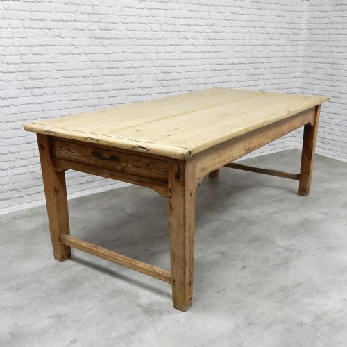 Large Farmhouse Kitchen Table