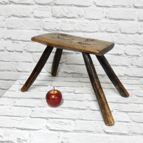 Primitive Country Stool