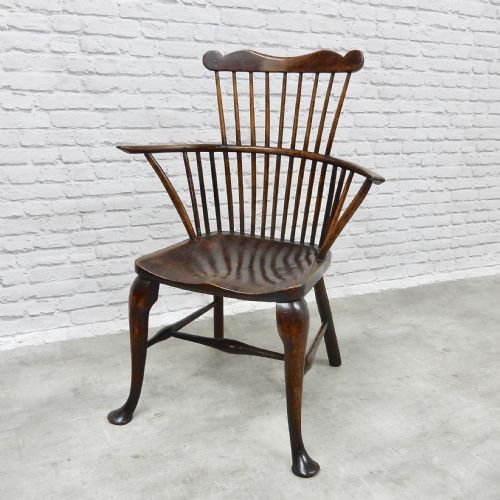 Comb Back Windsor Armchair