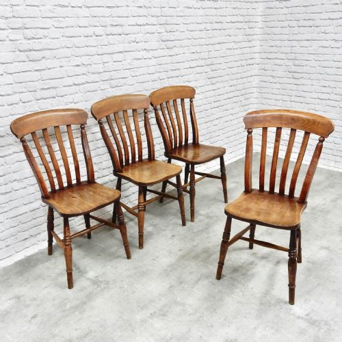 Windsor Kitchen Chairs X4