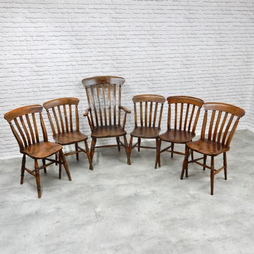 Windsor Kitchen Chair Set X6