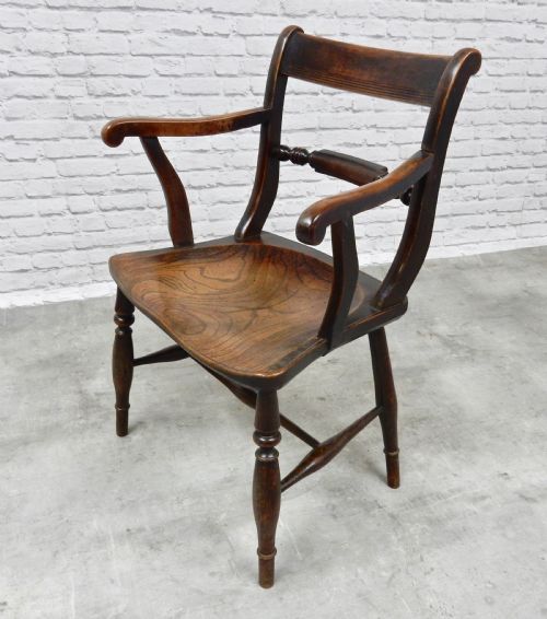 Windsor Barback Armchair