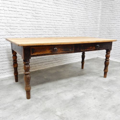 Farmhouse Kitchen Table