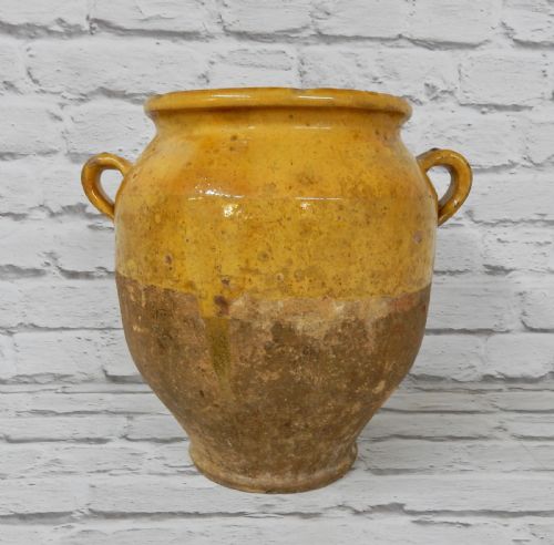 C19th Confit Pot