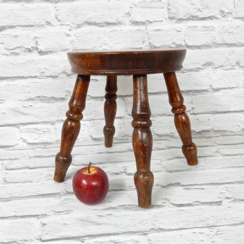 C19th Country Stool
