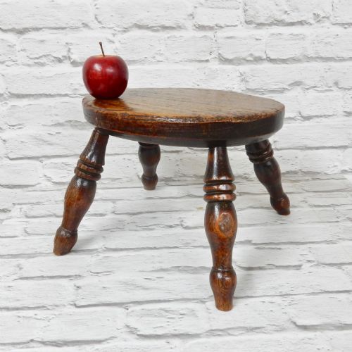 C19th Country Stool
