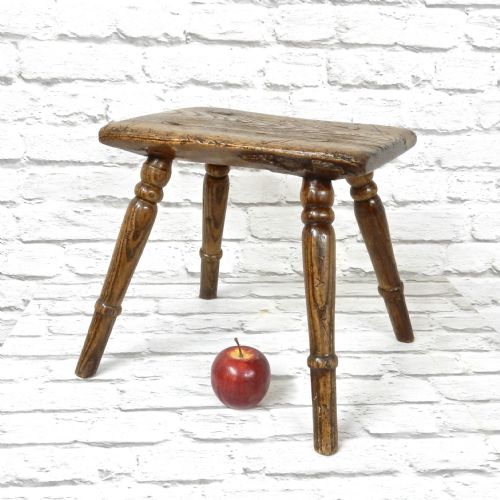C19th Country Stool
