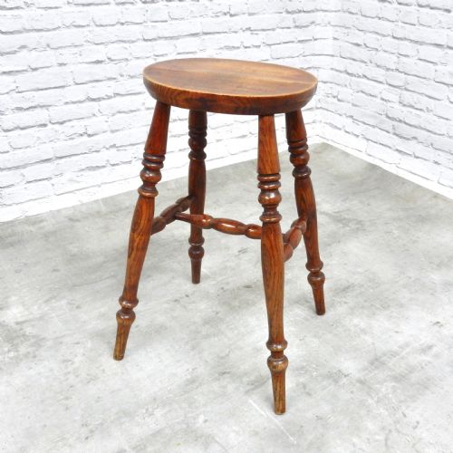 C19th Pub Stool