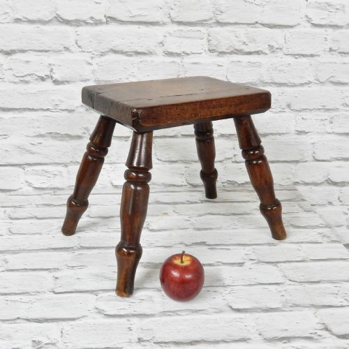 C19th Country Stool