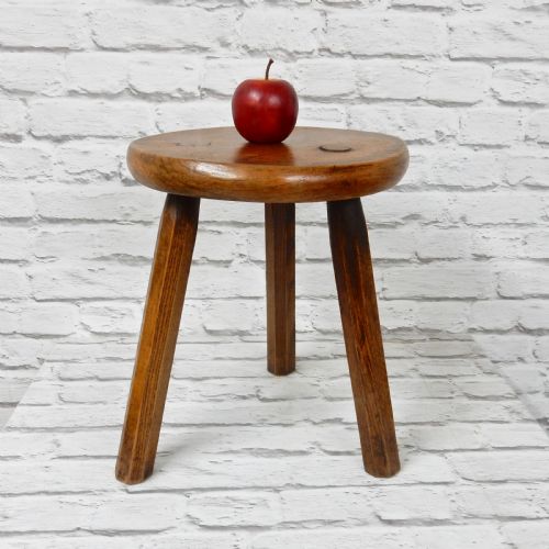 C19th Milking Stool