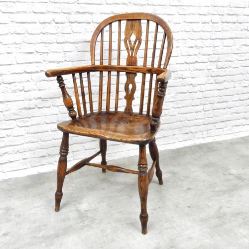 C19th Windsor Armchair