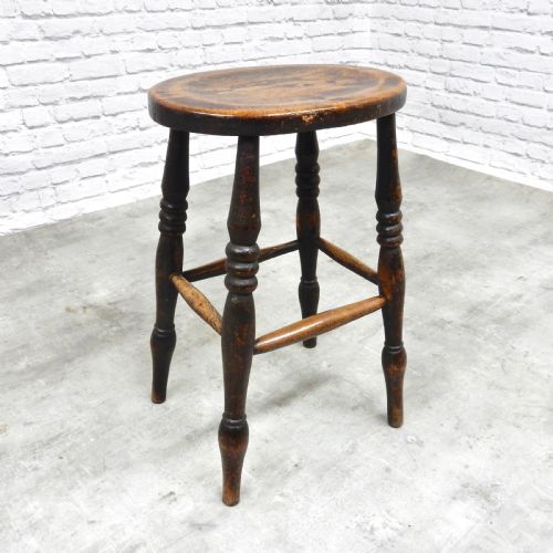 C19th Bar Stool