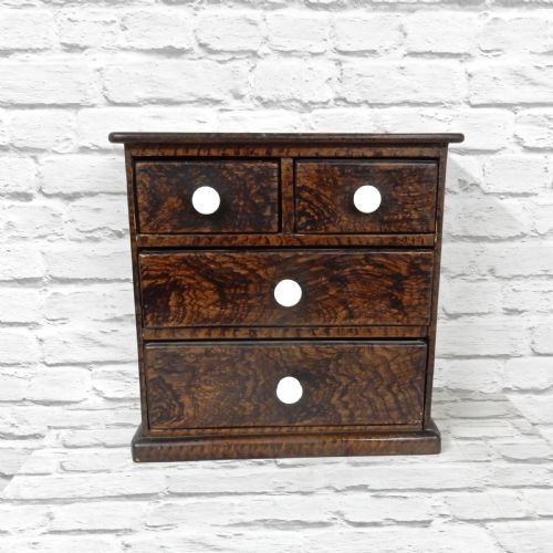 Miniature Painted Chest