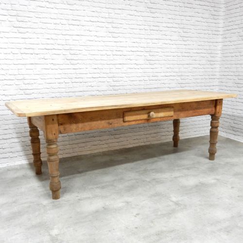 Large Farmhouse Kitchen Table