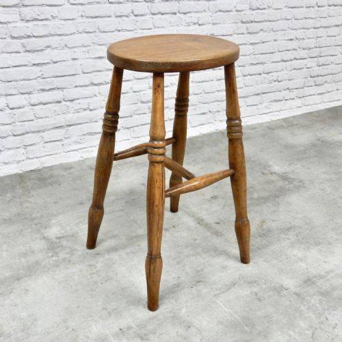 C19th Windsor Bar Stool