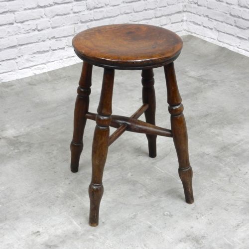 C19th Windsor Pub Stool