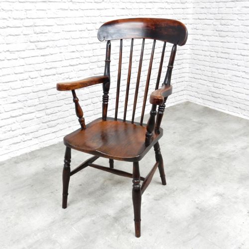 C19th Windsor Armchair