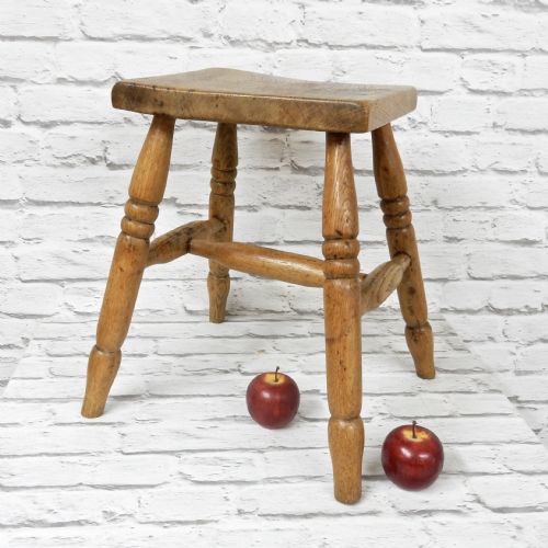 C19th Country Stool