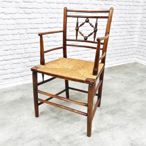 Arts & Crafts Sussex Armchair
