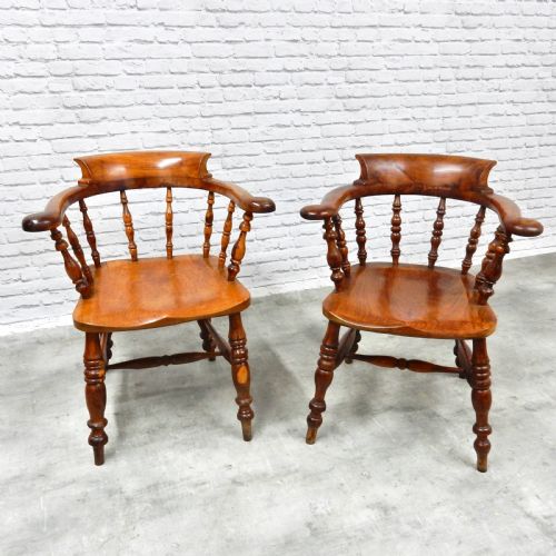 Best Quality Windsor Armchairs X2