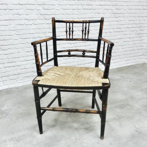 Arts & Crafts Sussex Armchair