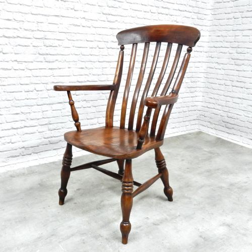C19th Windsor Armchair