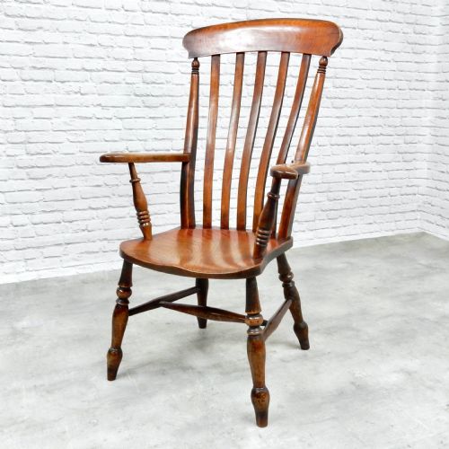 C19th Windsor Armchair