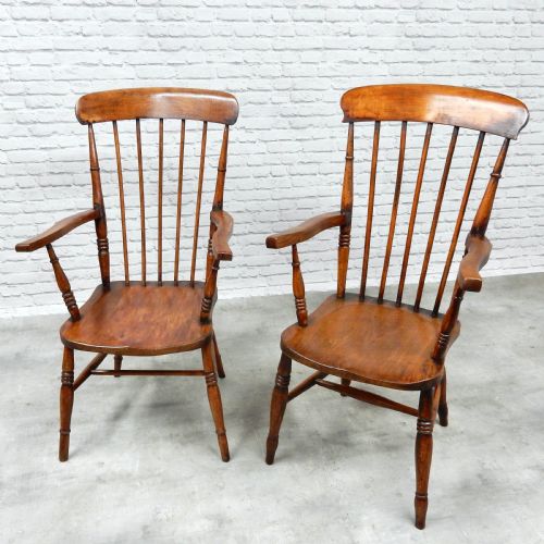 2x Windsor Armchairs