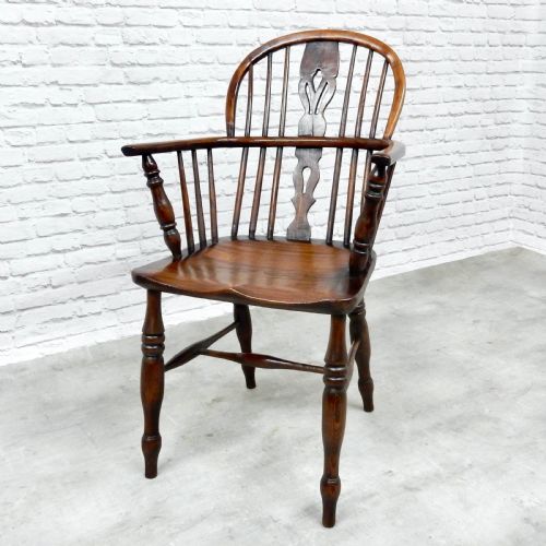 Windsor Lowback Armchair