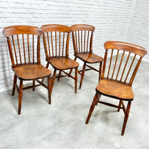 Set of Windsor Kitchen Chairs