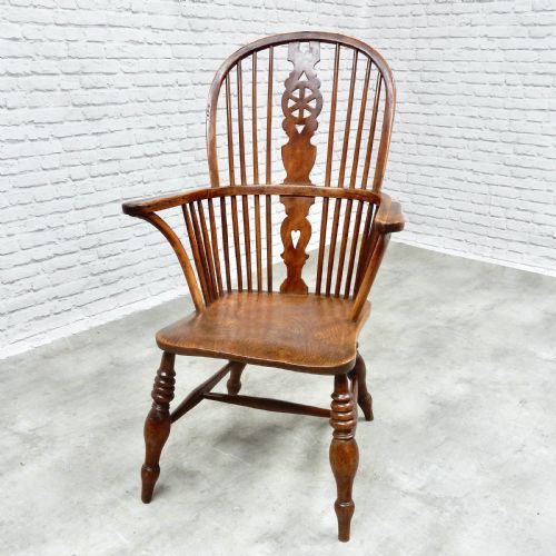 Large  Windsor Armchair