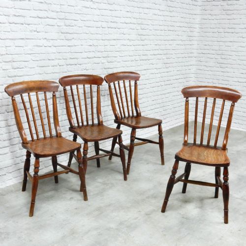 Set 4 Windsor Kitchen Chairs