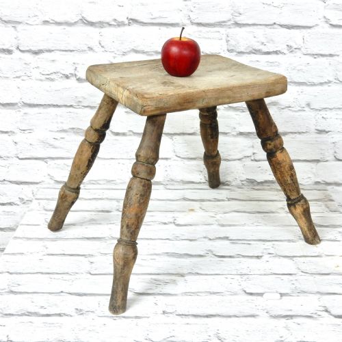 C19th Country Stool