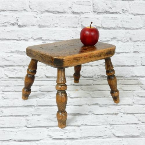 Antique Country Stool