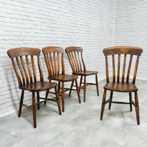 Windsor Kitchen Chairs X4