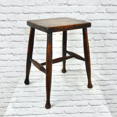 C19th Country Stool