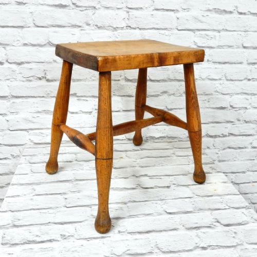 C19th Country Stool