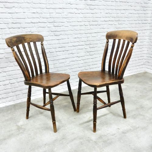 Windsor Lathback Kitchen Chairs(2)