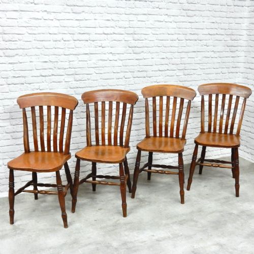 Windsor Kitchen Chair Set (4)