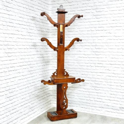 Oak Hallstand