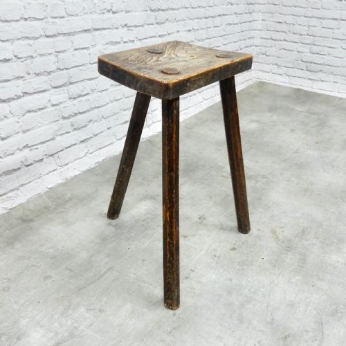 Tall Primitive Stool