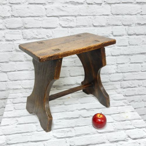 C19th Trestle Stool