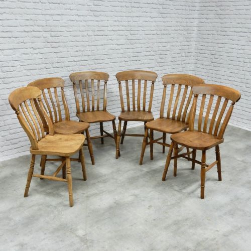 6x Windsor Kitchen Chairs
