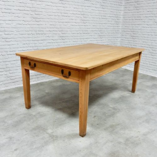 Large Pine Kitchen Table