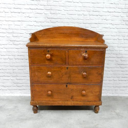Original Pine Chest of Drawers
