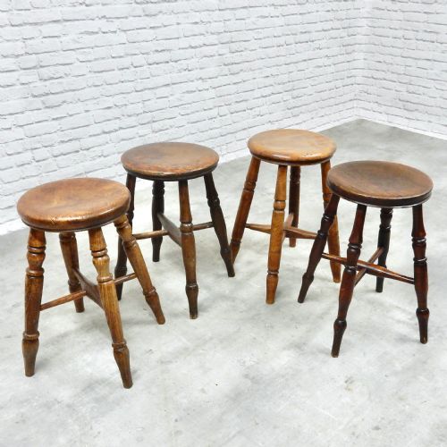 Group of 4 Pub Stools