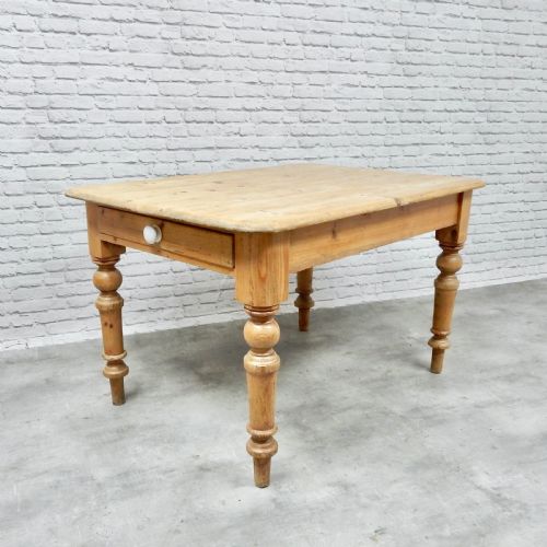 Small Pine Kitchen Table