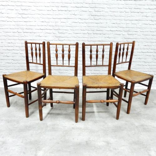Set 4 Dales Chairs