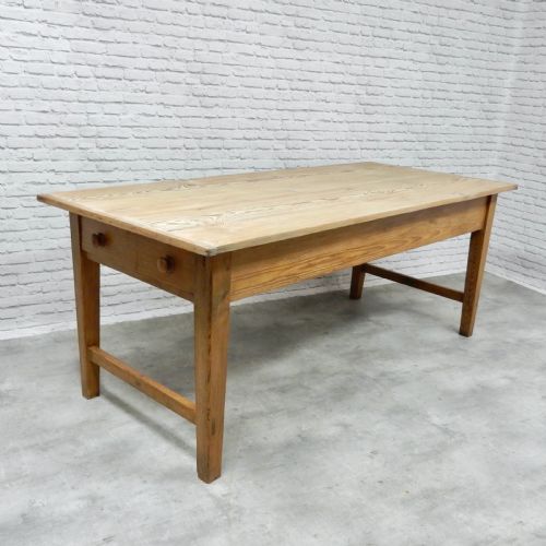 Large Farmhouse Kitchen Table