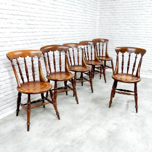 Windsor Chair Set (6)